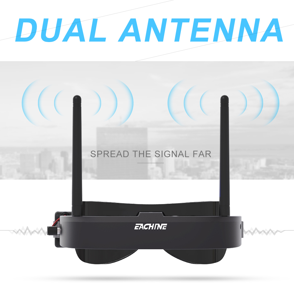 Eachine EV100 720*540 5.8G 72C - Drone Battery Box 리뷰 및 가격