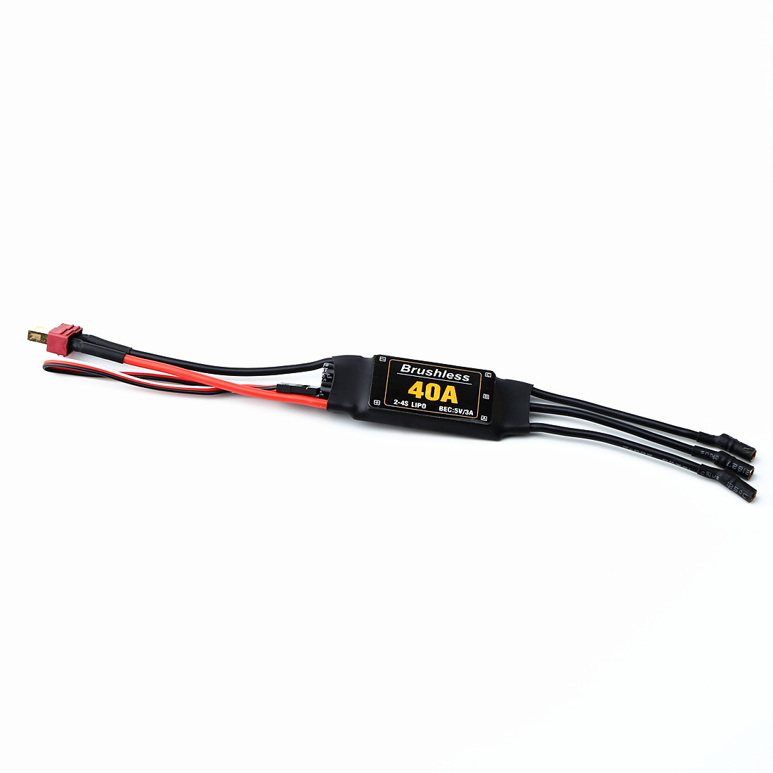 40A 브러시리스 ESC 2-4S 전자 속도 컨트롤러  - Drone Battery 4S 리뷰 및 가격