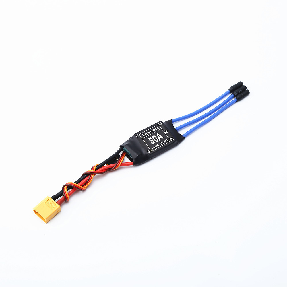 40A 브러시리스 ESC 2-4S 전자 속도 컨트롤러  - Drone Battery 4S 리뷰 및 가격