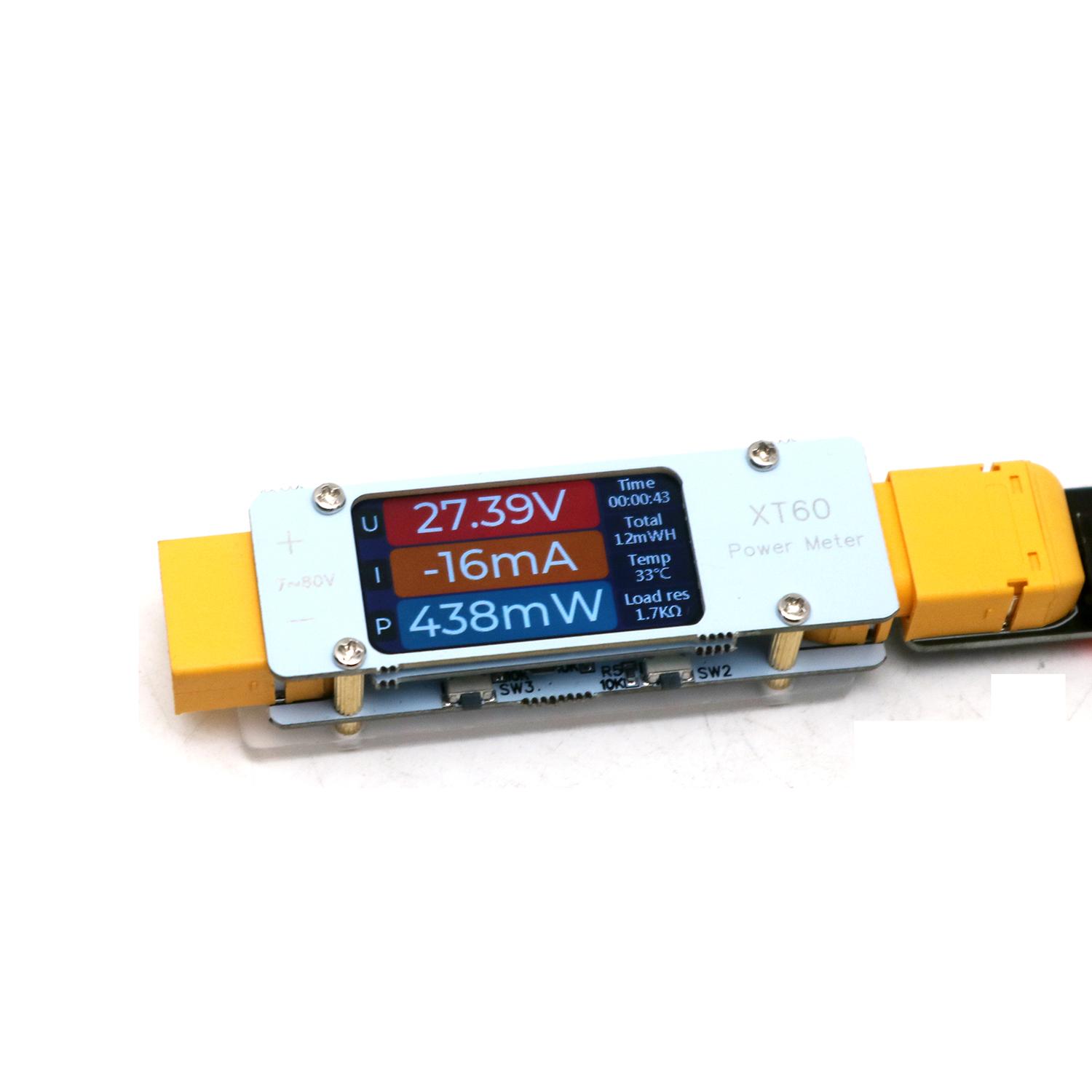DC 7-80V 64A 양방향 전력계 XT60 전압 전 - Drone Battery Alarm 리뷰 및 가격
