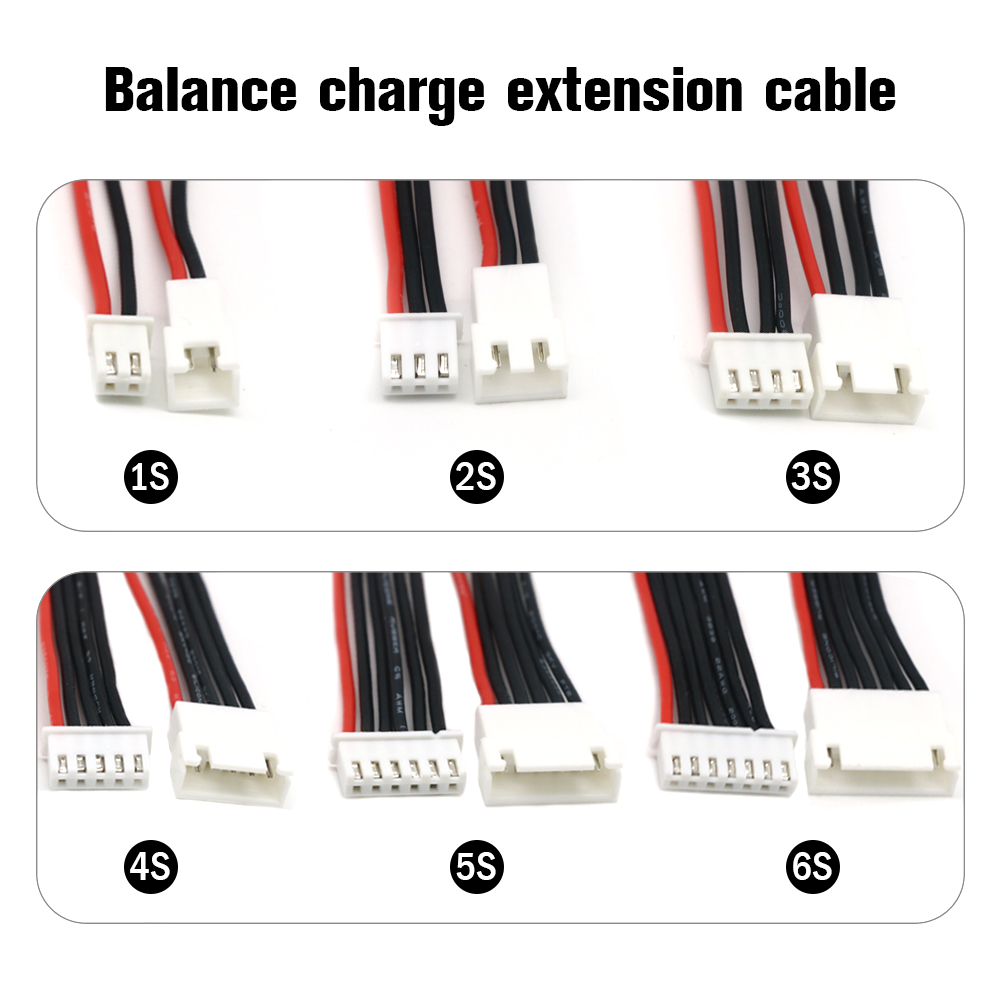 5 개/몫 JST-XH 1S 2S 3S 4S 5S 6S - Drone Battery 6S 리뷰 및 가격