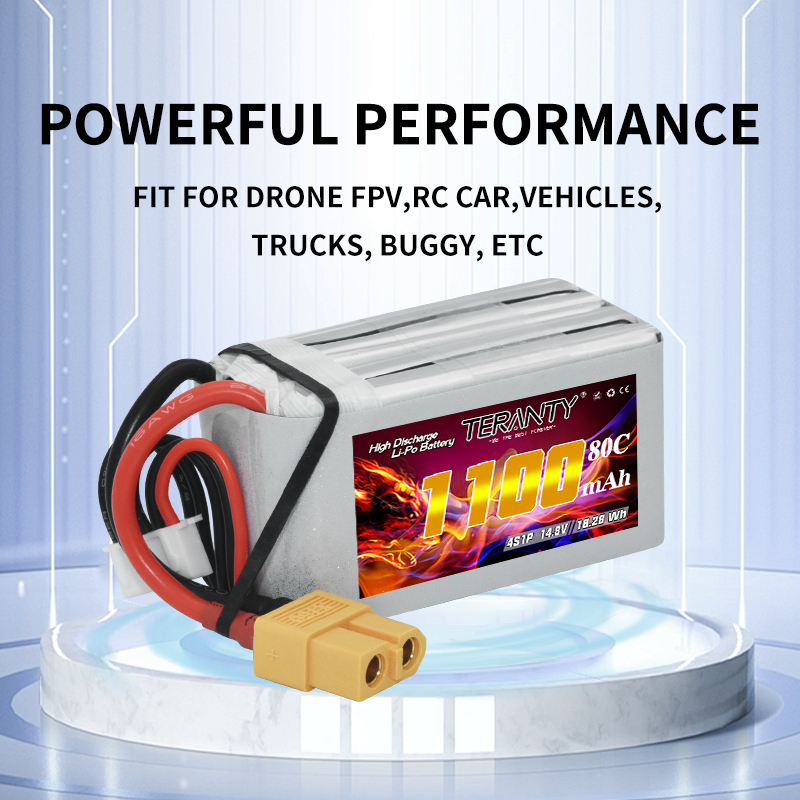 TERANTY 4S 1100mAh 80C/160C RC - Drone Battery Plate 리뷰 및 가격
