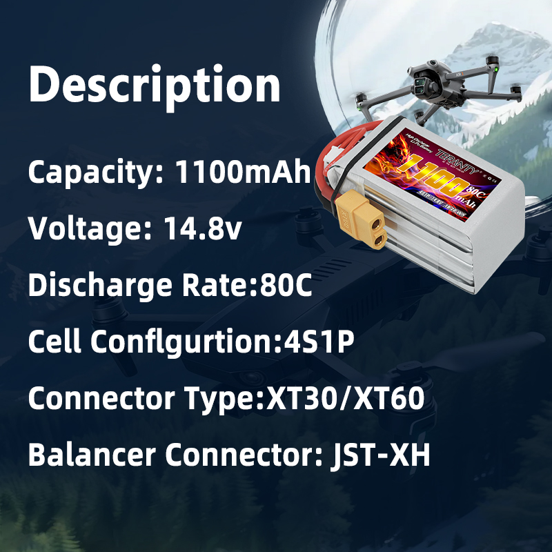 TERANTY 4S 1100mAh 80C/160C RC - Drone Battery Plate 리뷰 및 가격