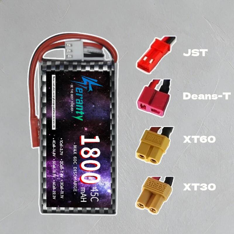 TERANTY 2S 3S 4S 1800mAh 리포 배터 - Drone Battery 3S 리뷰 및 가격