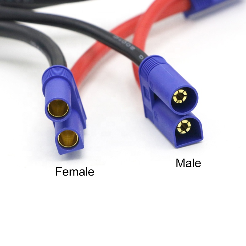 10PCS EC5 시리즈 12AWG 100mm 직렬 와 - Drone Battery Connector 리뷰 및 가격