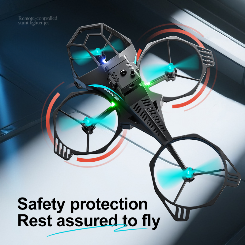새로운 V35 원격 조종 항공기 2.4GHz 360 ° - Drone Battery Box 리뷰 및 가격