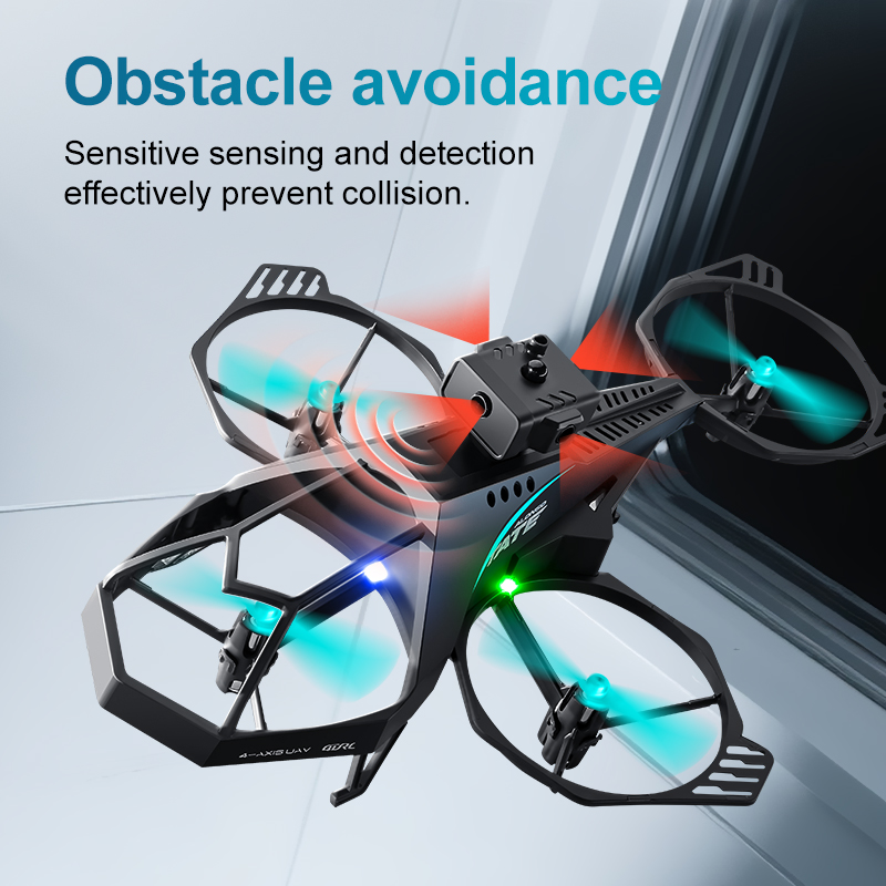 새로운 V35 원격 조종 항공기 2.4GHz 360 ° - Drone Battery Box 리뷰 및 가격