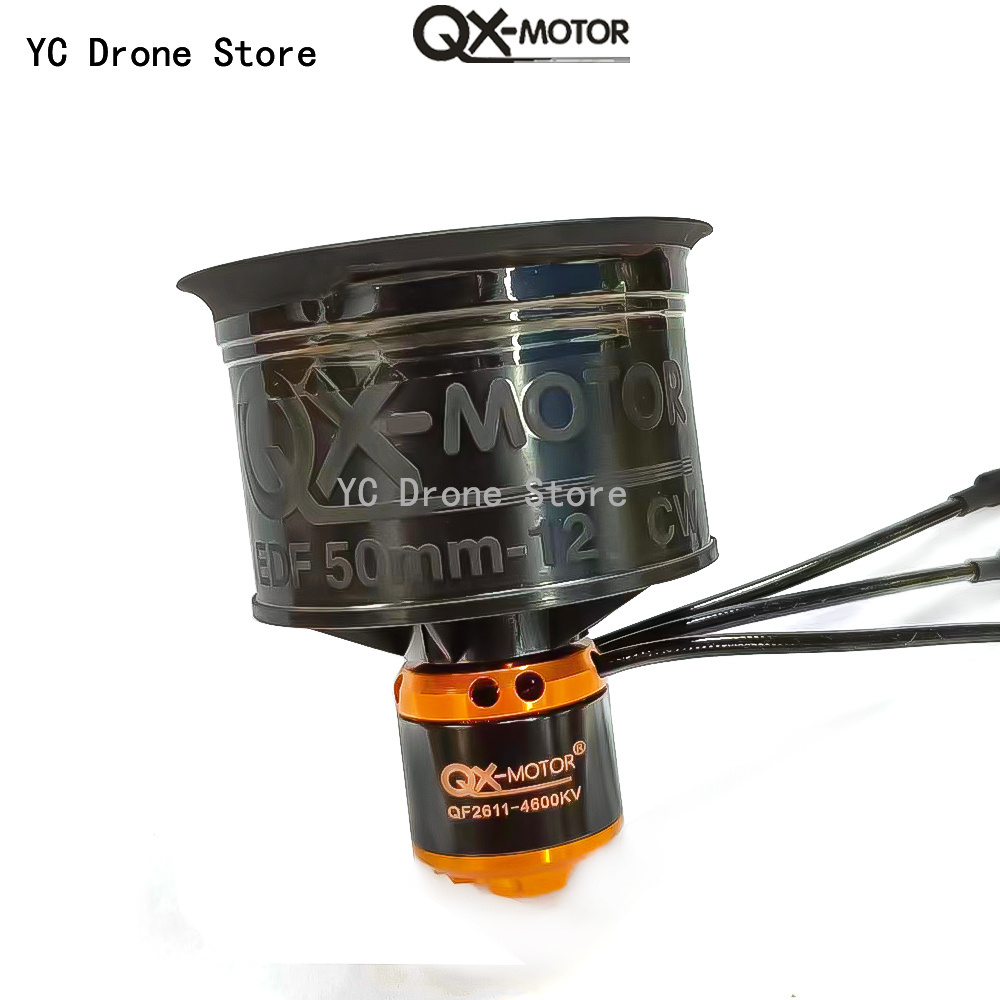 QX-MOTOR 50mm EDF QF2611 12블레이 - Drone Battery 3S 리뷰 및 가격