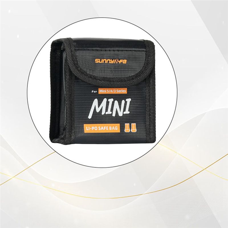 DJI Mini 5 Pro용 Sunnylife 비행 배 - Drone Battery Bag 리뷰 및 가격