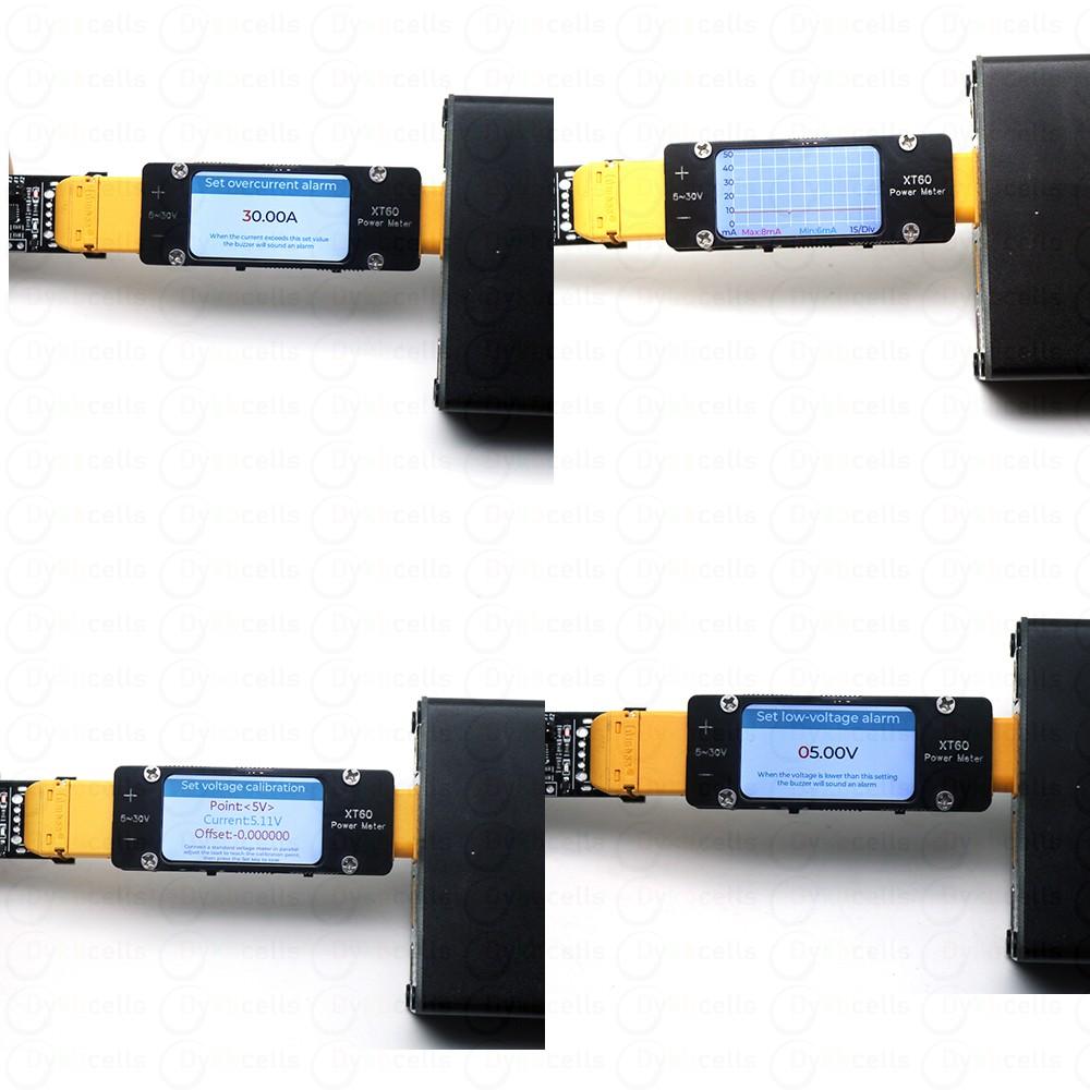 2mA-64A DC XT60 전류계 전력계 12V 24 - Drone Battery Voltage Checker 리뷰 및 가격