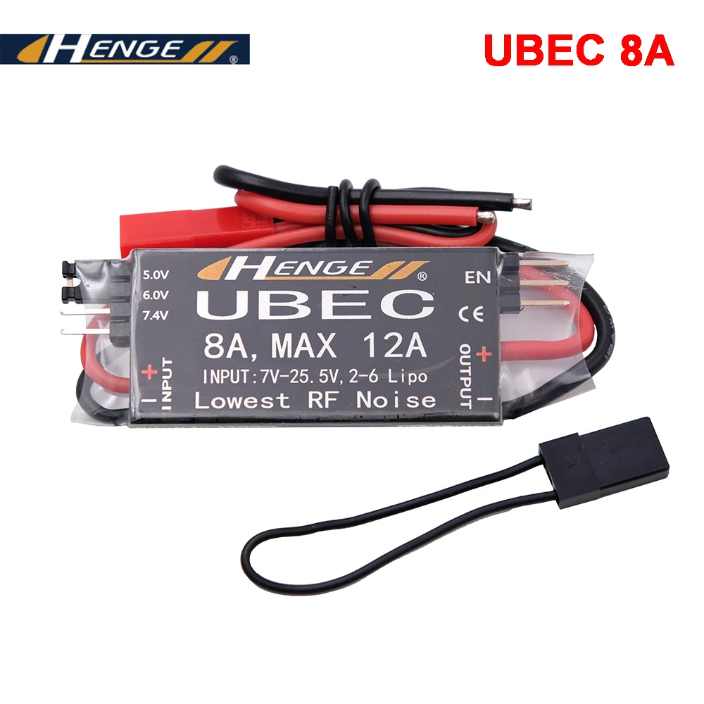 HENGE 8A UBEC 출력 5V/6V/7.4V 최대 - Drone Battery 6S 리뷰 및 가격