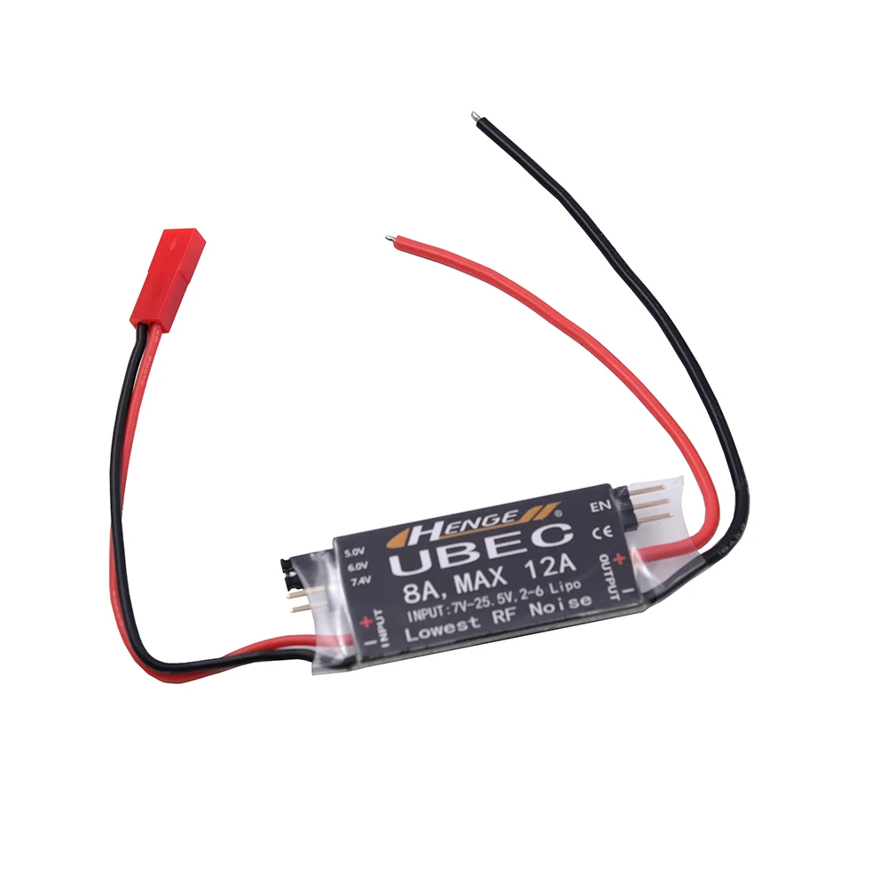 HENGE 8A UBEC 출력 5V/6V/7.4V 최대 - Drone Battery 6S 리뷰 및 가격