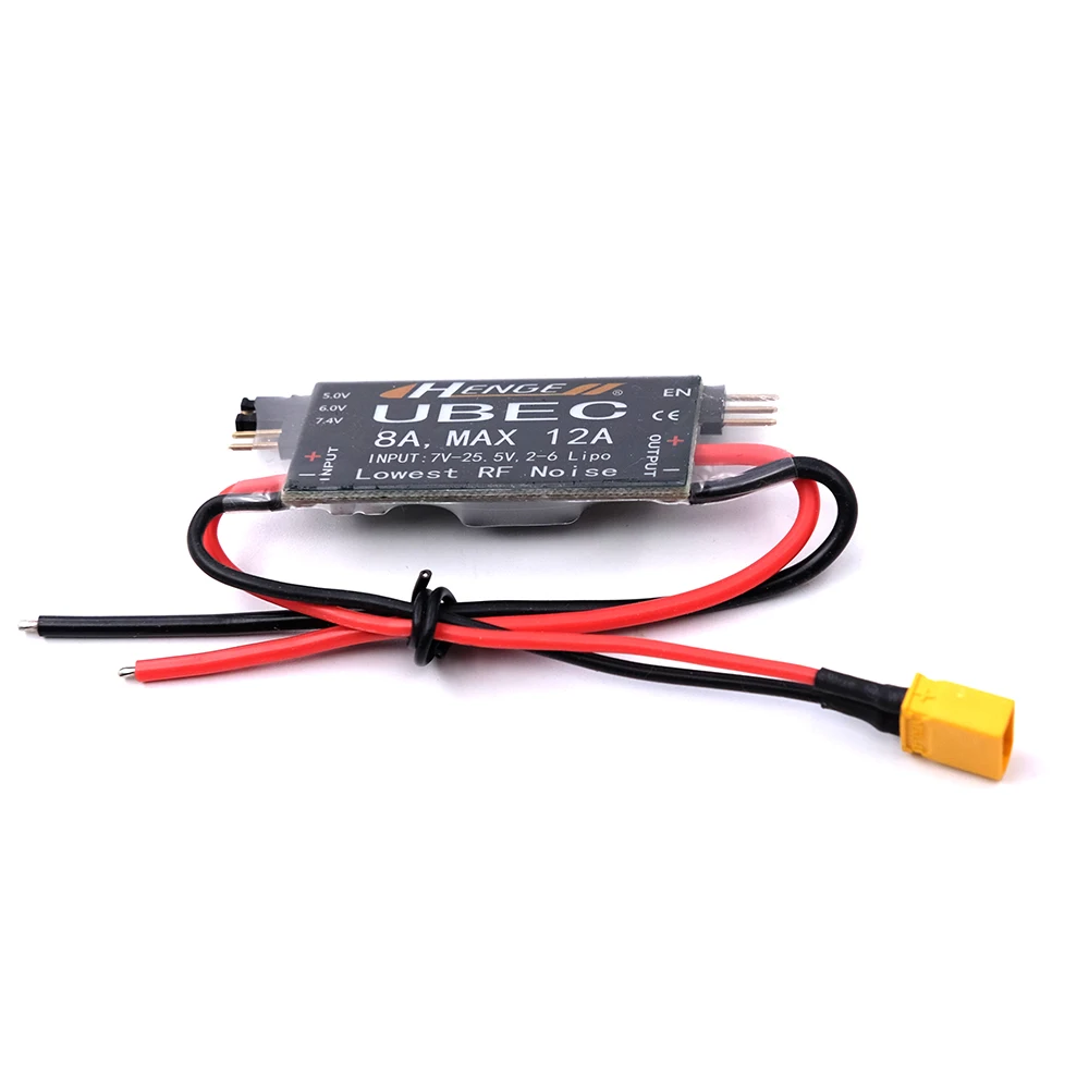 HENGE 8A UBEC 출력 5V/6V/7.4V 최대 - Drone Battery 6S 리뷰 및 가격
