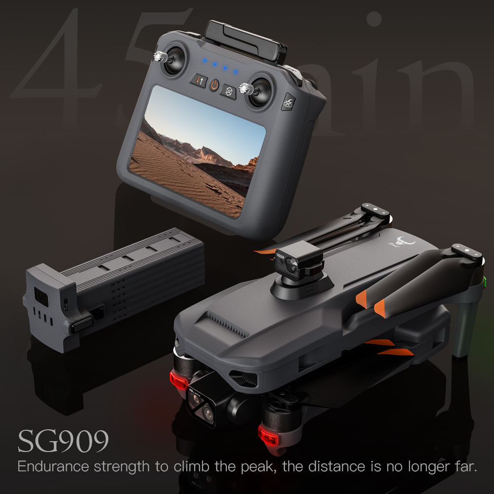 Teeggi SG909 MAX GPS 드론(4K 카메라 - Drone Battery Case 리뷰 및 가격