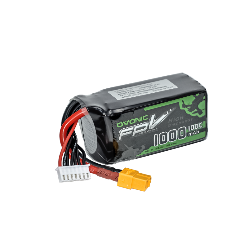 2Pcs OVONIC 1000mAh 100C 22.2V - Drone Battery Li-Ion 리뷰 및 가격