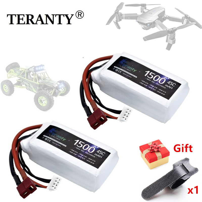 TERANTY 3s 45C 11.1V 1500mah 리 - Drone Battery 3S 리뷰 및 가격