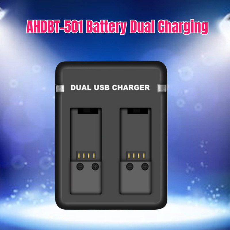 고프로 히어로 5 충전기 AHDBT-501 배터리 듀얼 - Drone Battery Charger 리뷰 및 가격