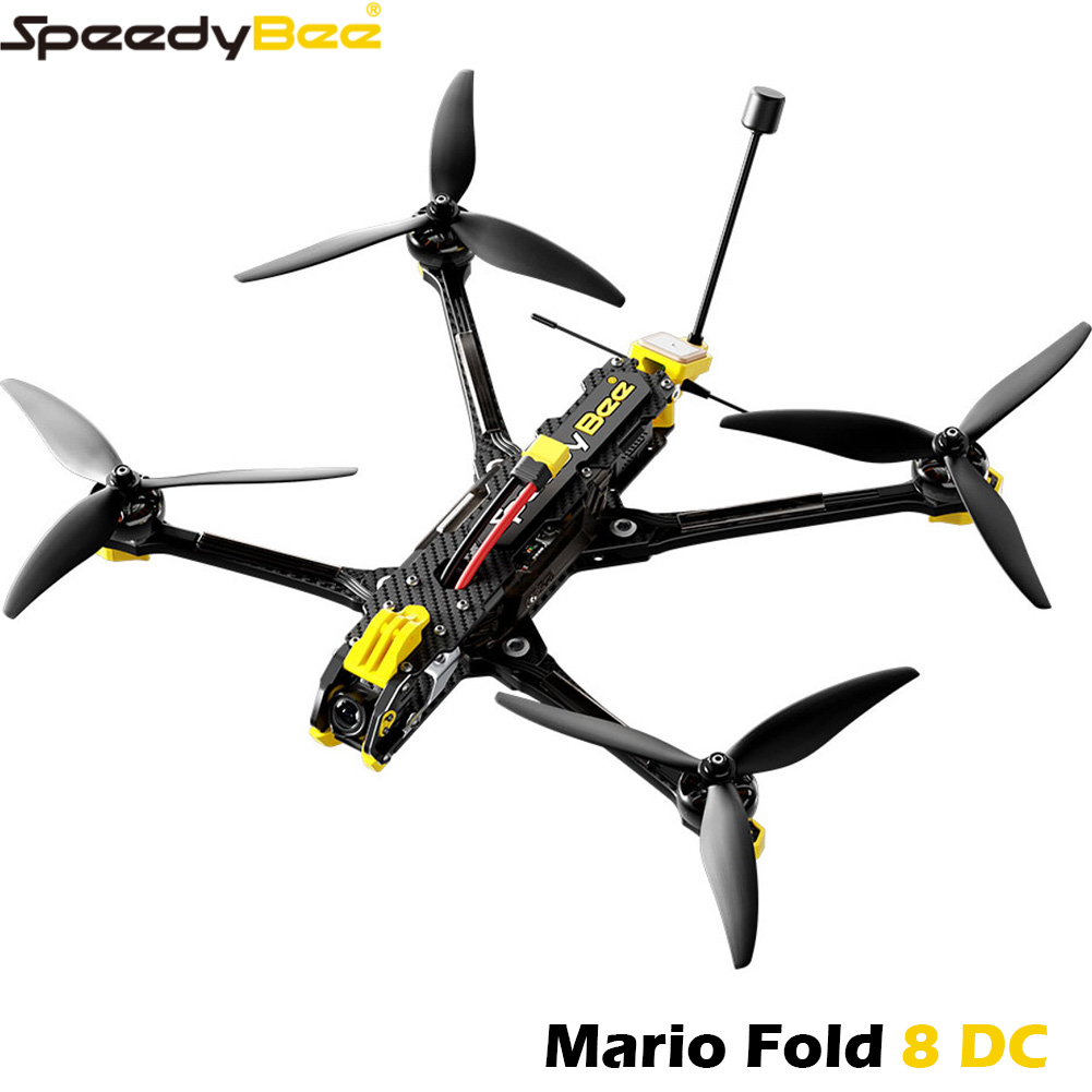 스피디비 마리오 폴드 8 DC O3 키트 장거리 드론  - Drone Battery Box 리뷰 및 가격