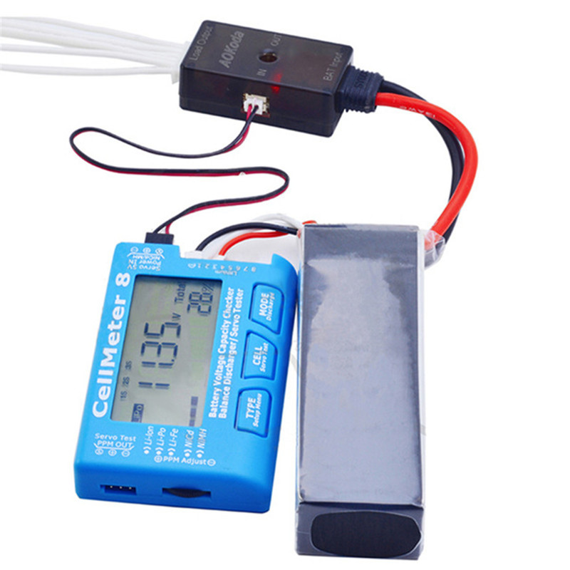 Cellmeter 8 디지털 배터리 검사기 2S-8S  - Drone Battery Voltage Checker 리뷰 및 가격