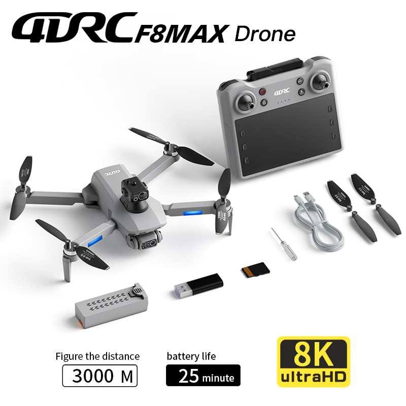 F8 MAX GPS 드론 전문가용 8K 카메라 5G W - Drone Battery Box 리뷰 및 가격