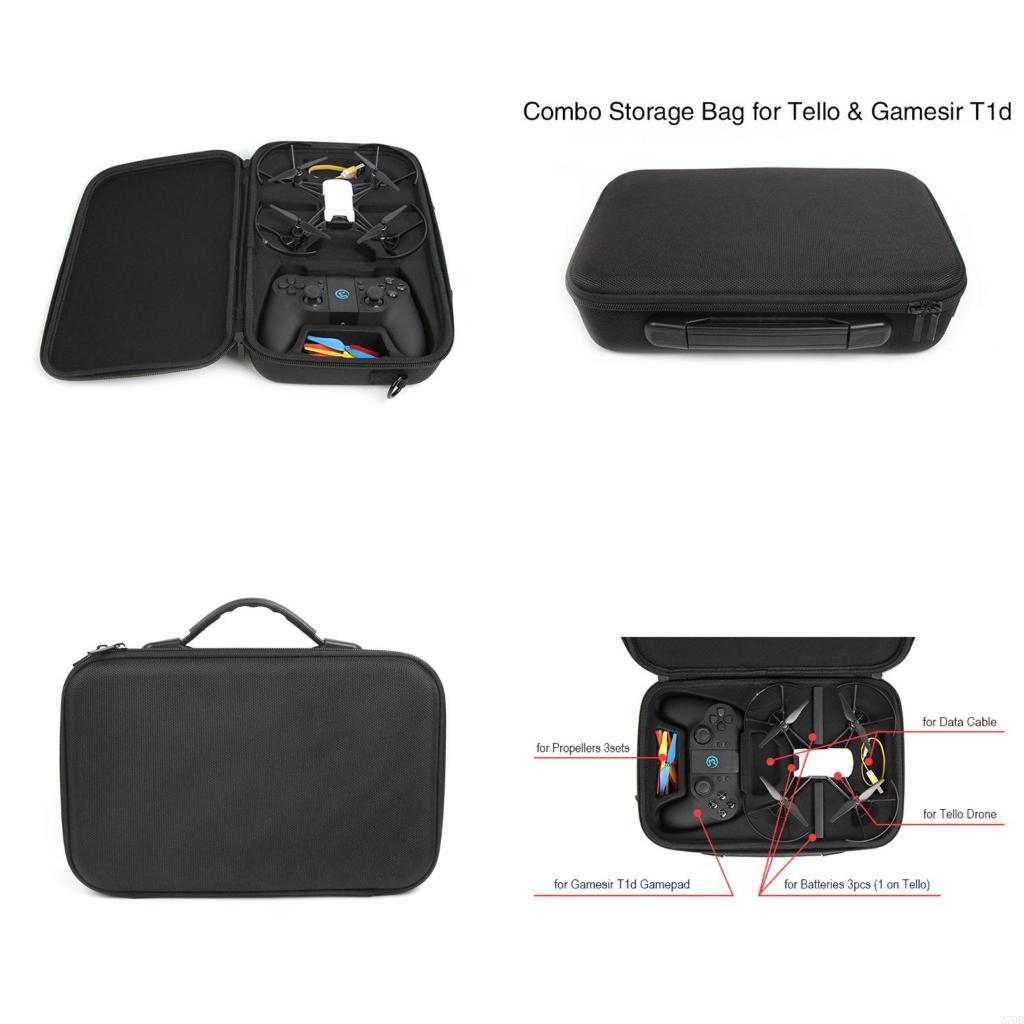 Tello RC Quadcopter Ac용 케이스를 운 - Drone Battery Bag 리뷰 및 가격