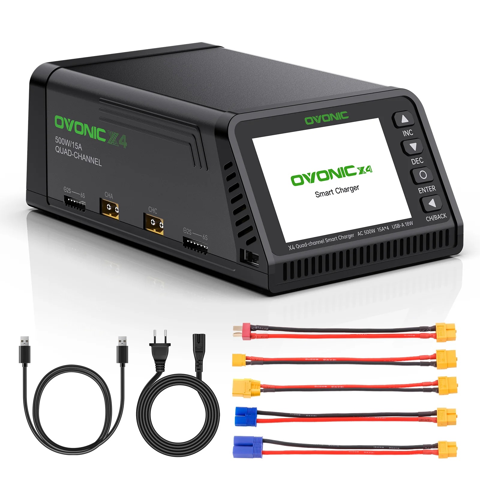 오보닉 X4 AC500W 4채널 스마트 리포 배터리 충 - Drone Battery Smart 리뷰 및 가격