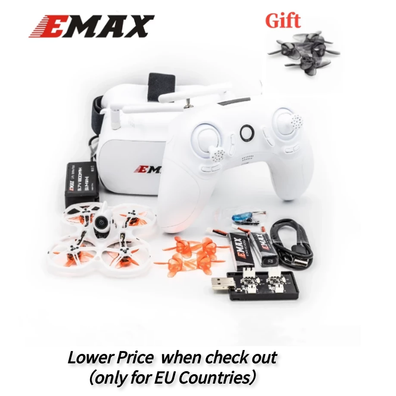 Emax Tinyhawk II 2 RTF FPV 레이싱 - Drone Battery Box 리뷰 및 가격