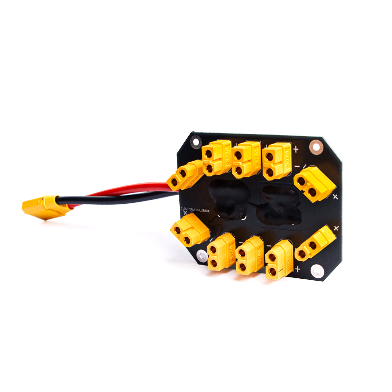 플라이룬 XT60 pdb XT90 남성 입력-여성 출력 - Drone Battery Parallel Board 리뷰 및 가격