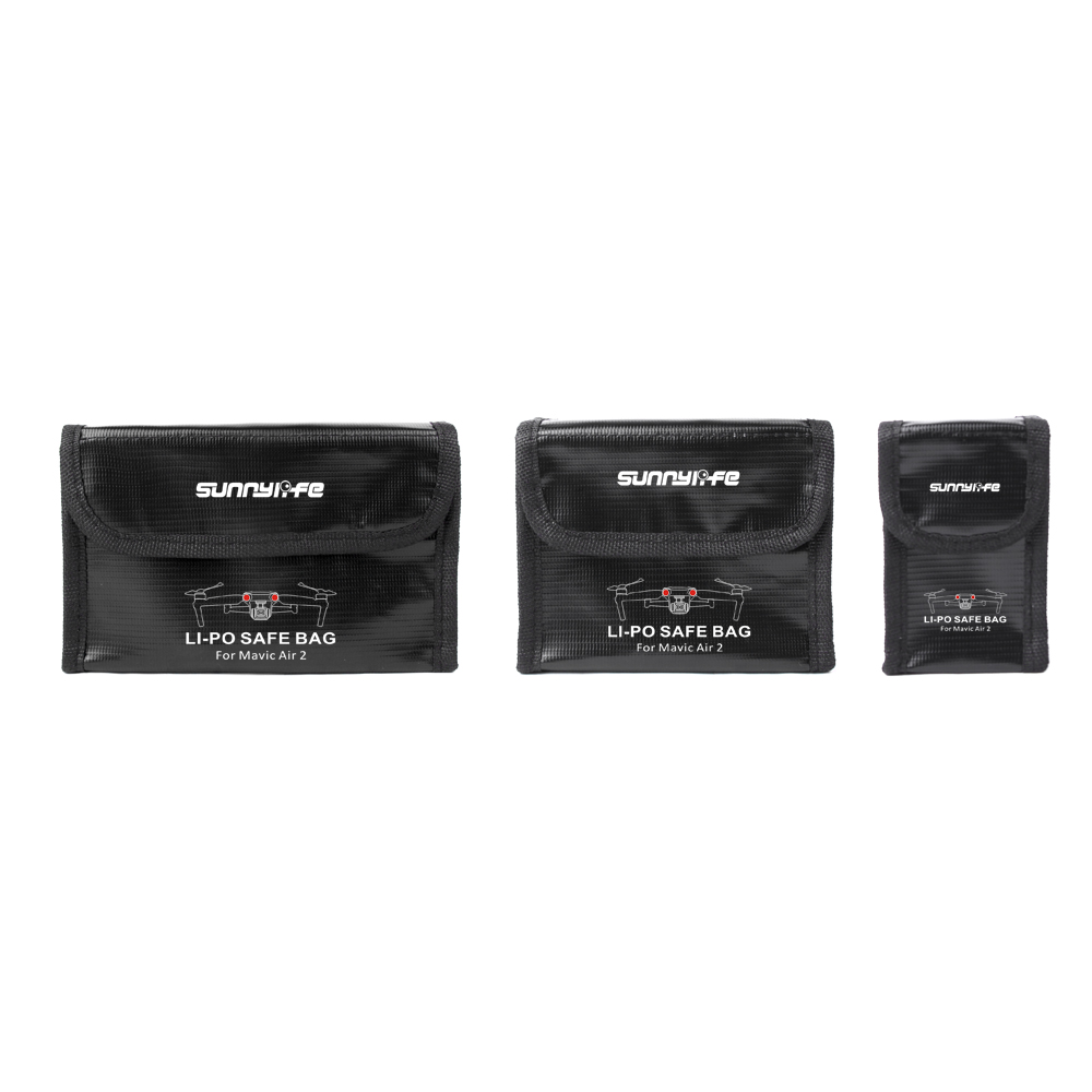 DJI AIR 2S LiPo 안전 가방 DJI Mavi - Drone Battery Bag 리뷰 및 가격