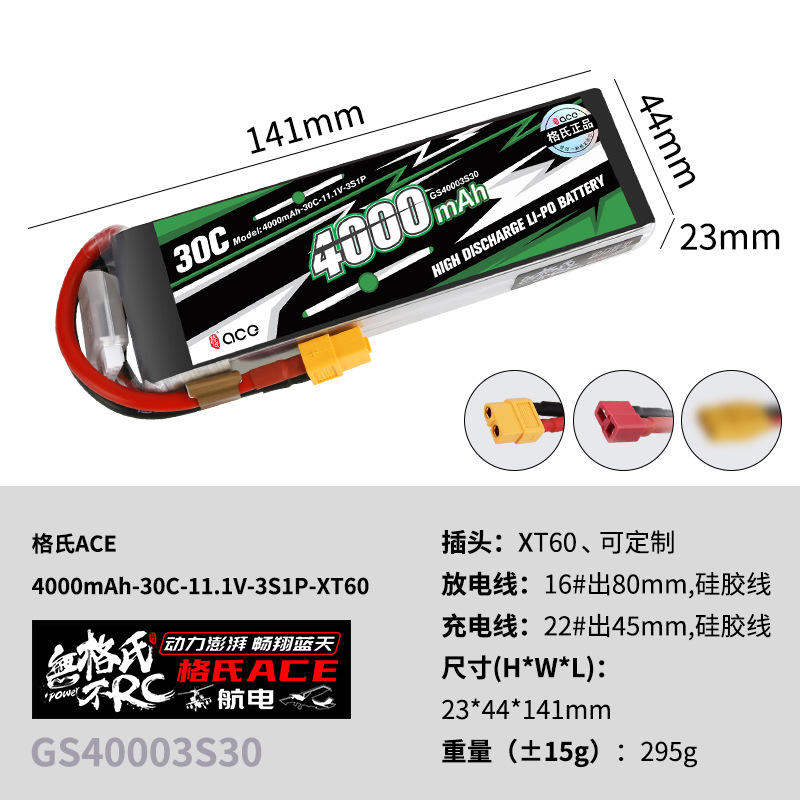 1Pcs Gens ACE 4000mAh-5300mah  - Drone Battery Plate 리뷰 및 가격
