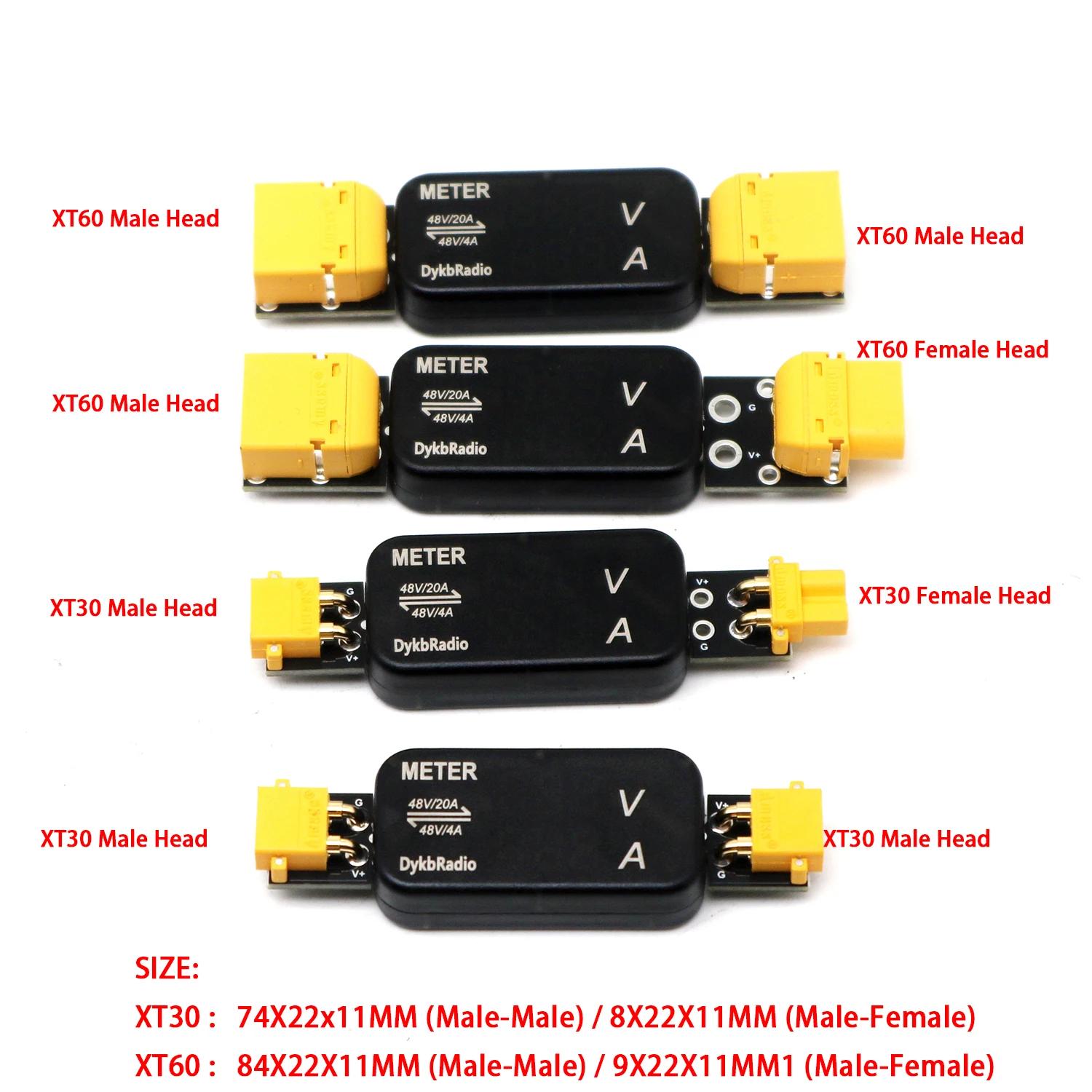 20A USB XT60 XT30 전압계 전류계 양방향  - Drone Battery Voltage Checker 리뷰 및 가격