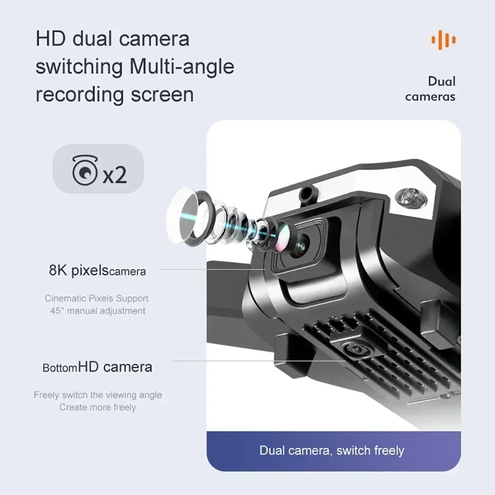 G6 프로 드론 8K 듀얼 카메라 5G GPS 접이식  - Drone Battery Box 리뷰 및 가격