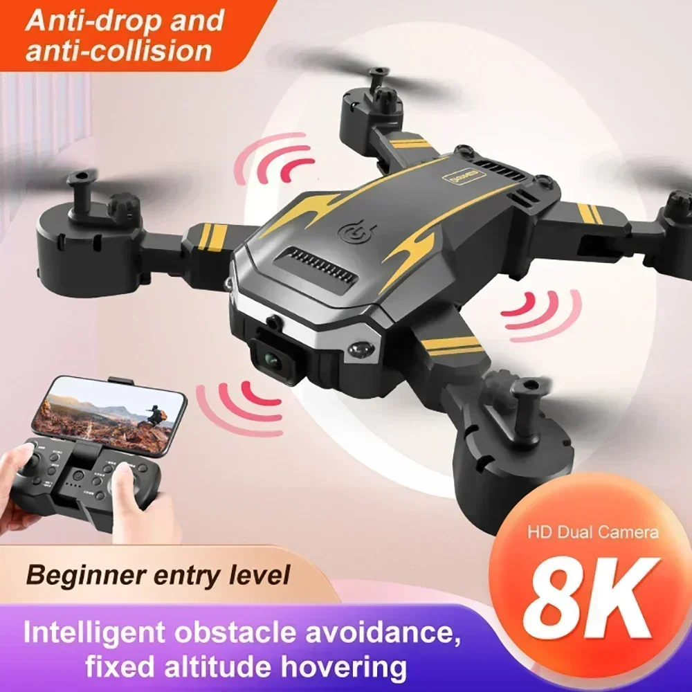 G6 프로 드론 8K 듀얼 카메라 5G GPS 접이식  - Drone Battery Box 리뷰 및 가격