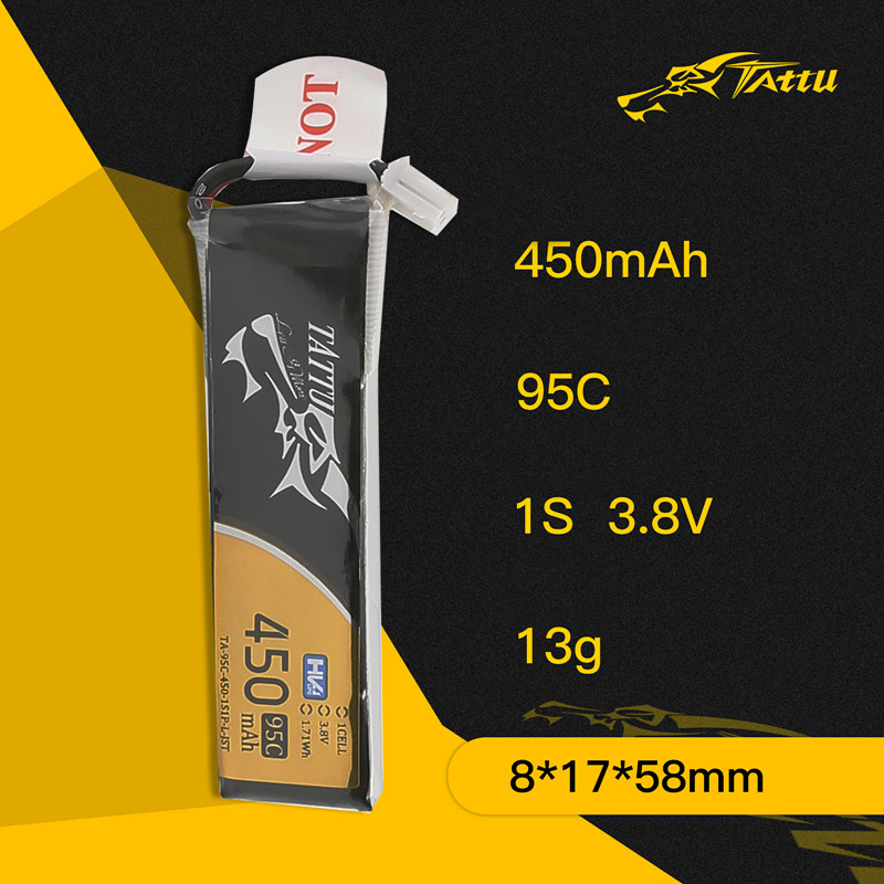 3Pcs 새로운 TATTU 450/500/550mAh  - Drone Battery 3S 리뷰 및 가격