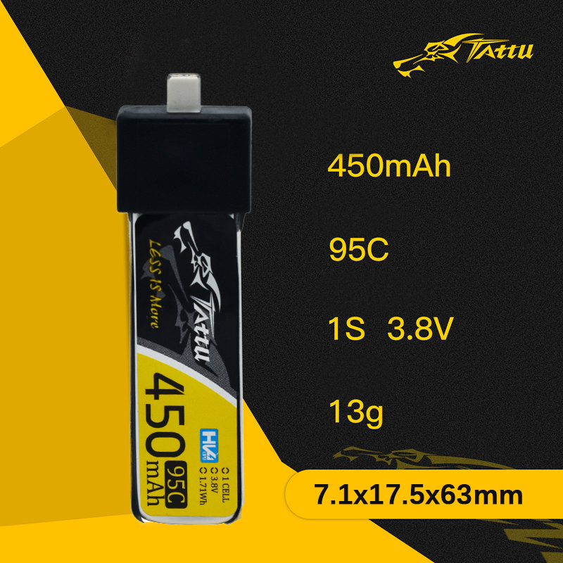 3Pcs 새로운 TATTU 450/500/550mAh  - Drone Battery 3S 리뷰 및 가격