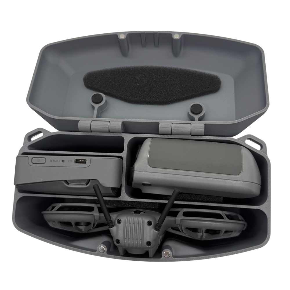 DJI Neo 2 3D 프린팅 자석 뚜껑 조절 가능한  - Drone Battery Case 리뷰 및 가격