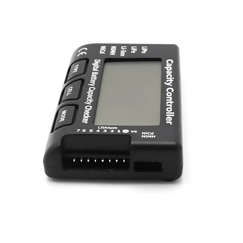 RC 셀미터 7 디지털 배터리 용량 체커 컨트롤러 테스 - Drone Battery Alarm 리뷰 및 가격