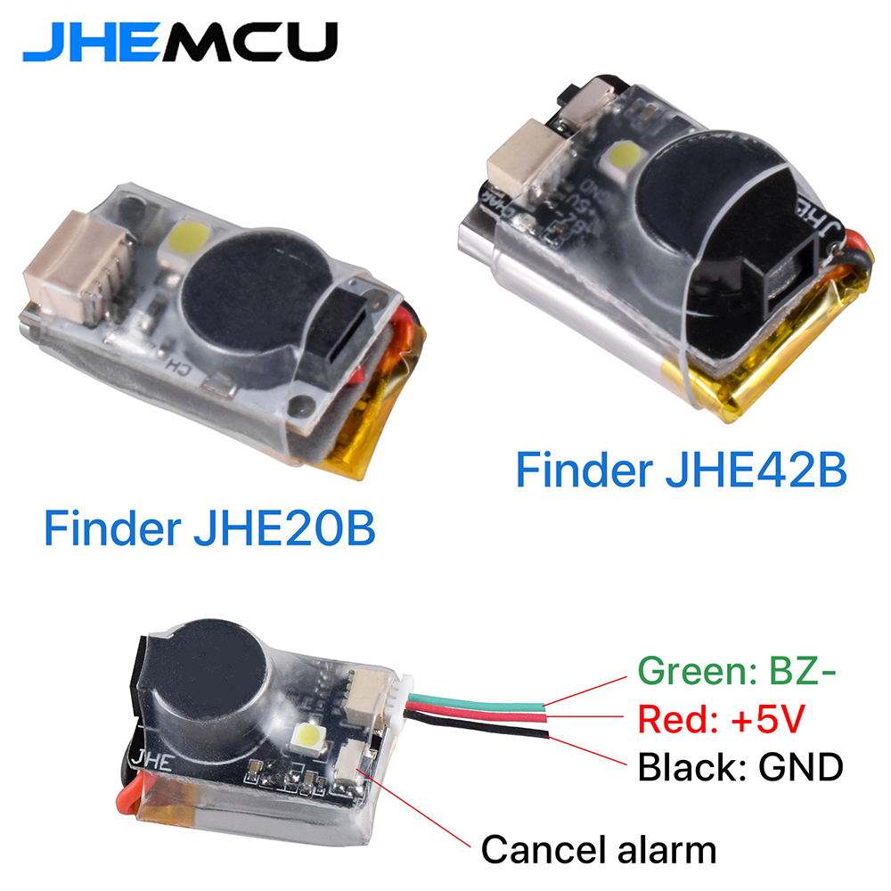 JHEMCU JHE42B/JHE20B 파인더 미니 5V - Drone Battery Alarm 리뷰 및 가격