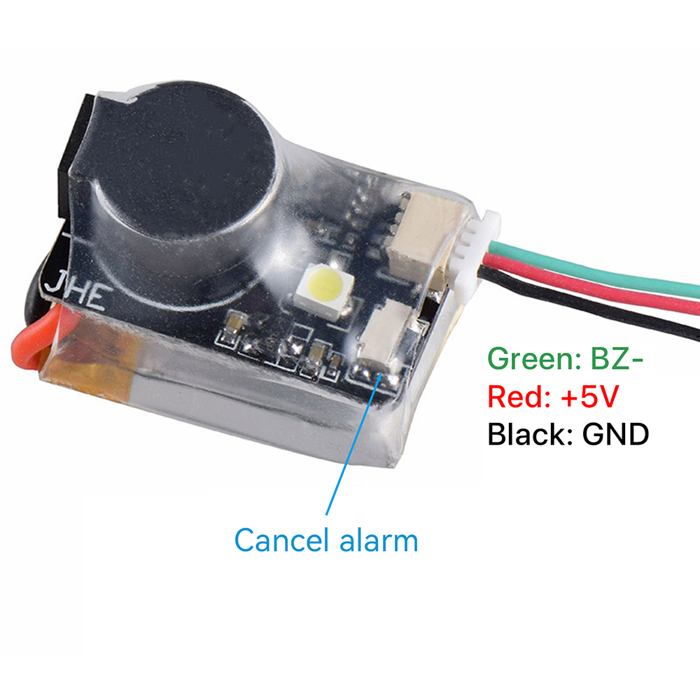 JHEMCU JHE42B/JHE20B 파인더 미니 5V - Drone Battery Alarm 리뷰 및 가격