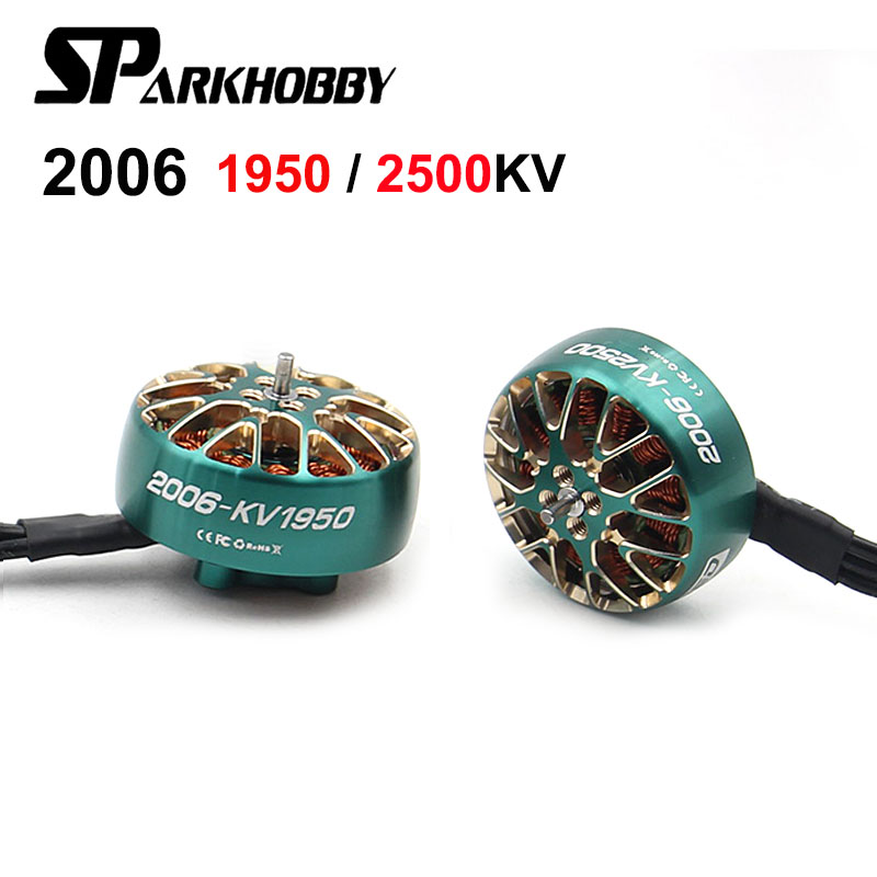 SPARKHOBBY XSPEED 2006 1950KV  - Drone Battery 6S 리뷰 및 가격