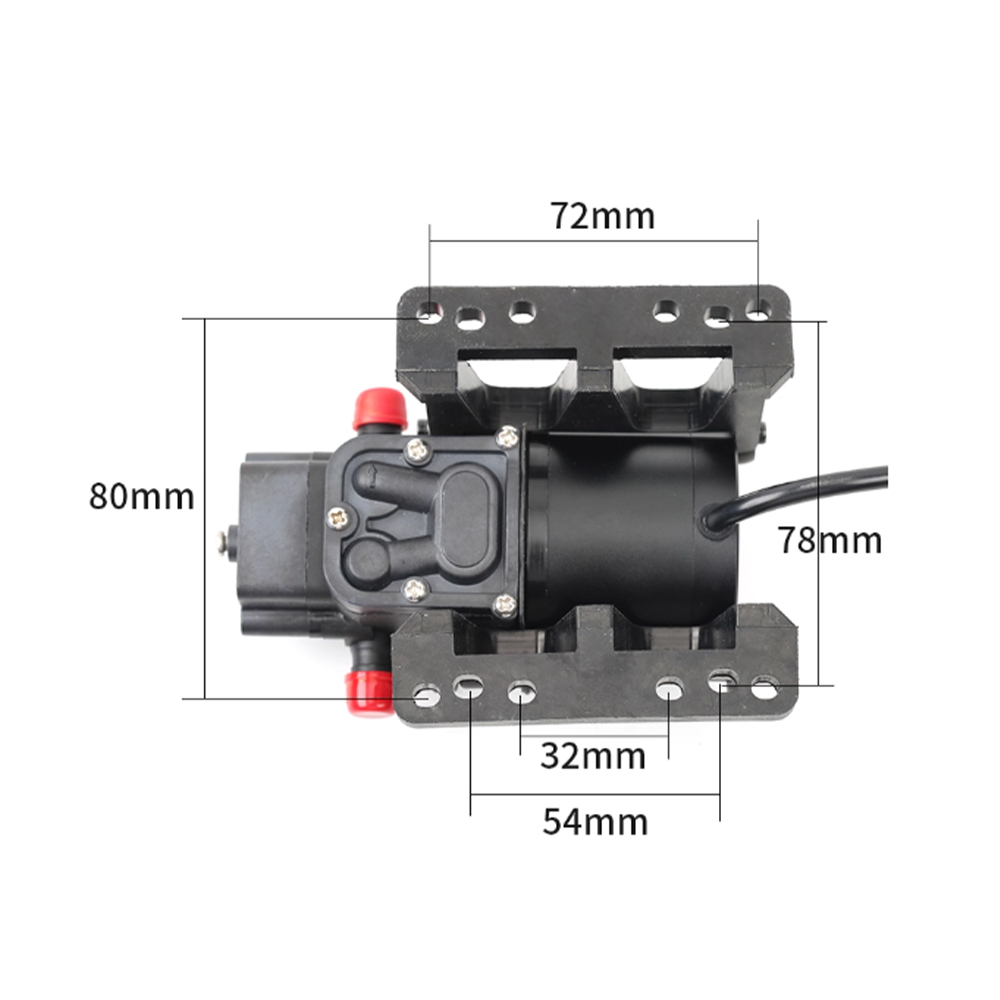 Hobbywing 콤보 펌프 5L 브러시리스 워터 펌프 - Drone Battery Plate 리뷰 및 가격