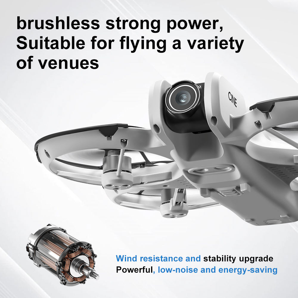 V666 접이식 미니 드론 4K 듀얼 카메라 브러시리스 - Drone Battery Charger 리뷰 및 가격