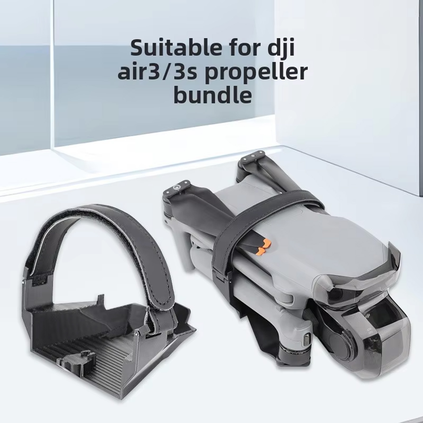 Airixxi 프로펠러 홀더 안정기 Dji Mavic  - Drone Battery Strap 리뷰 및 가격