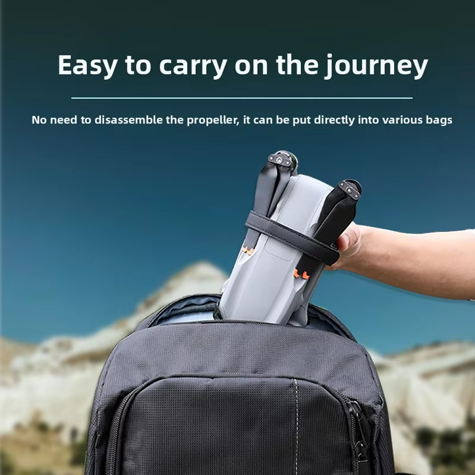 Airixxi 프로펠러 홀더 안정기 Dji Mavic  - Drone Battery Strap 리뷰 및 가격