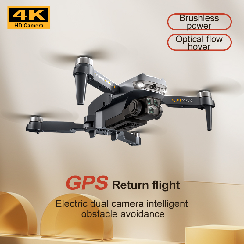 K811MAX 쿼드콥터 드론: 브러시리스, GPS, 자 - Drone Battery Box 리뷰 및 가격