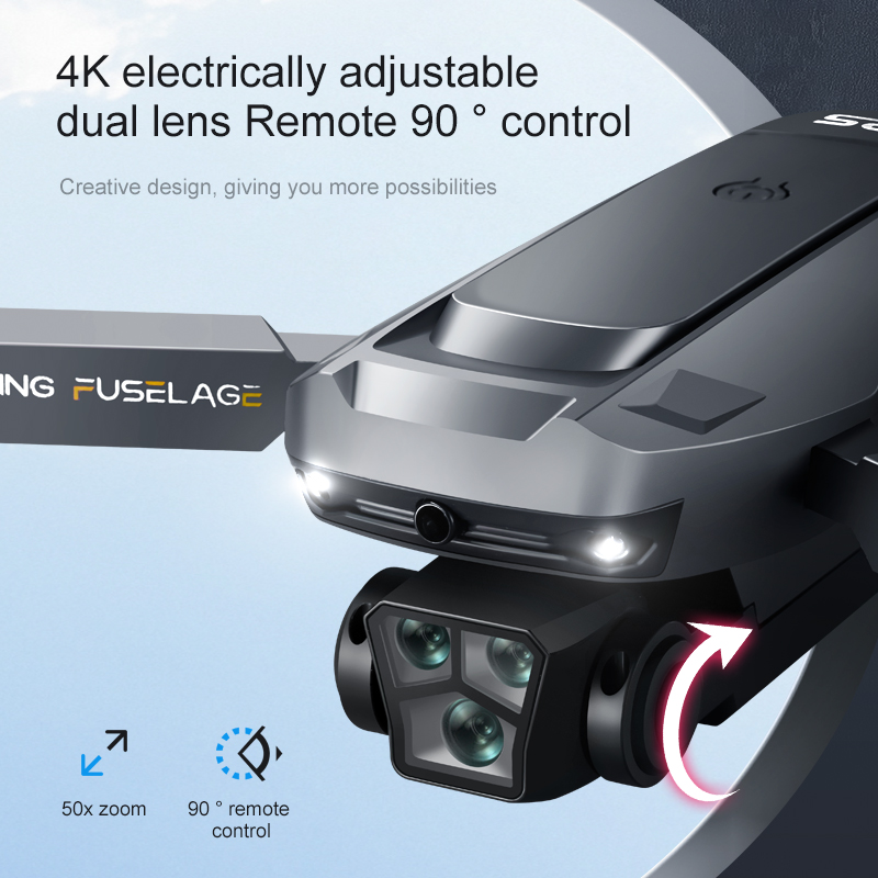 K811MAX 쿼드콥터 드론: 브러시리스, GPS, 자 - Drone Battery Box 리뷰 및 가격