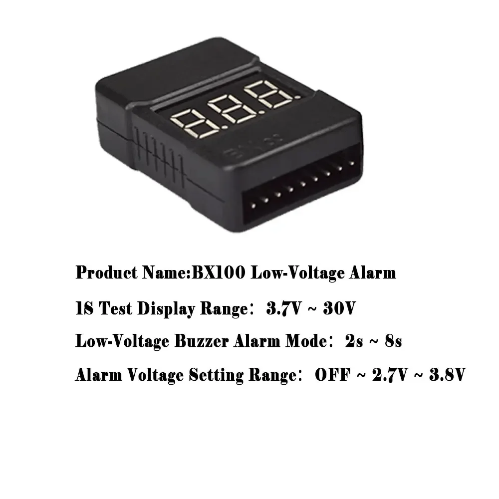 BX100 1-8S 리포 배터리 전압 테스터 LCD 디 - Drone Battery Alarm 리뷰 및 가격