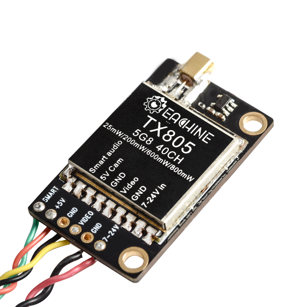 Eachine TX805 VTX 5.8G 40CH 25 - Drone Battery Smart 리뷰 및 가격
