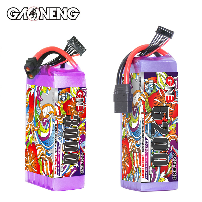 GNB 리포 배터리 6S 22.8V 3000mAh 52 - Drone Battery Lipo 리뷰 및 가격