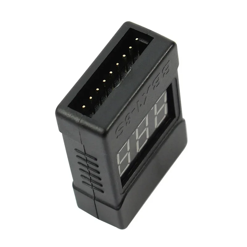 BX100 1-8S 2 in 1 배터리 전압 전력 디스 - Drone Battery Voltage Checker 리뷰 및 가격